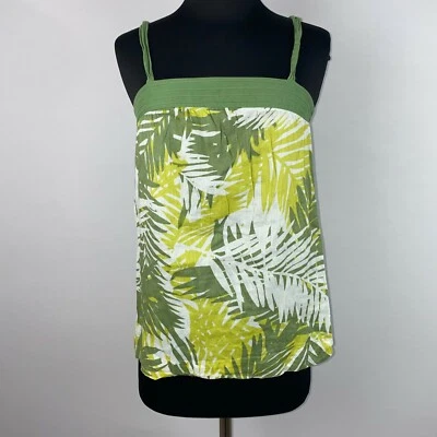 Billabong Tank Top Juniors Size S Cotton Lined Beach Surf Tropical Y2K Style OT - Image 1 of 4