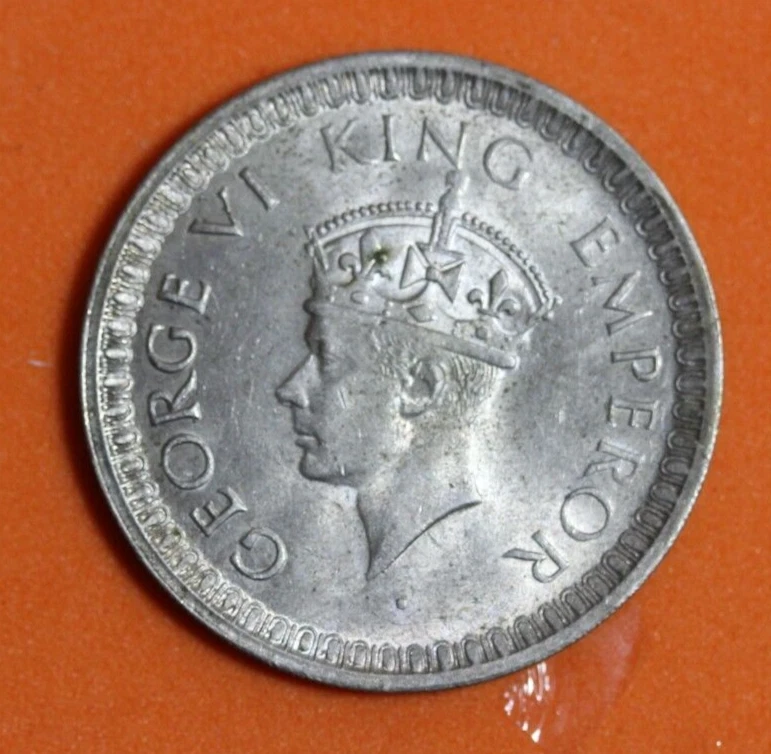 SILVER - WORLD Coin - 1942 India 1 Rupee #P03000 - Image 1 of 2