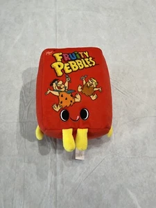 Funko Plush Post 9” Fruity Pebbles Cereal Box Stuffed Toy Soft Stuffed Animals  - Picture 1 of 5