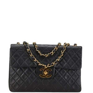 CHANEL Matrasse COCO Mark Chain Shoulder Bag Women 【Used】 - Picture 1 of 11