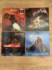 4 X Meat Loaf Jim Steinman Vinyl LP Records Job Lot Collection Bat Out Of Hell 