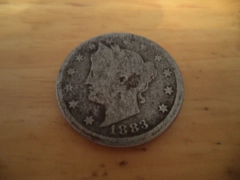 1883 WITH CENTS OFF CENTER Cover