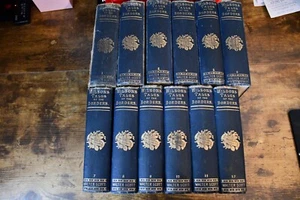 Wilson's Tales Of The Borders Complete 12 Volume Set (Hardback, 1888) - Picture 1 of 3
