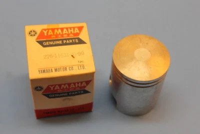 Nuevo de Lote Antiguo Pistón Yamaha (STD) 1970-1971 HT1 PARTE# 276-11631-00-96 Foto 1 de 4