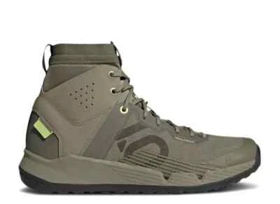 Adidas Five Ten 5.10 Trailcross Mid Pro Zapatos Planos Verde Órbita GY5121 Hombres Talla Foto 1 de 4