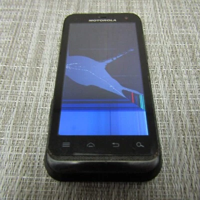 MOTOROLA DEFY (PORTADOR DESCONOCIDO) ESN LIMPIO, FUNCIONA, ¡¡LEER!! 56162 Foto 1 de 3