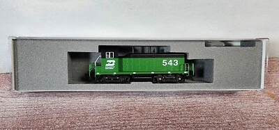 Burlington Northern RR EMD NW2 543 Kato N 176-4378-S Zimo NW2_A246 Sound Decoder - Image 1 of 4