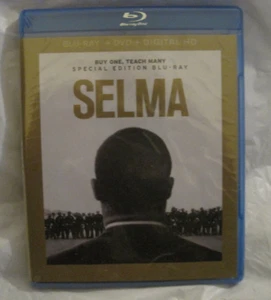 Selma -David Ovelowo as Martin Luther King~Blu-Ray DVD Digital~3 Disc~LBDLF - Imagen 1 de 2