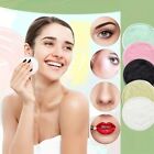 10Pcs Reusable Makeup Removal Pad Round Washable Puff  For All Skin Types