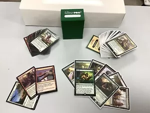 Desert Wurm Warfare — MTG Naya Identity Custom Precon Deck w/ Sidebar! - Picture 1 of 2