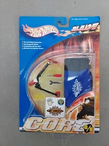 2000 Hot Wheels Blade Core Folding Scooter #8/8 Speed Stickers Tools Wheels Bag - Picture 1 of 3
