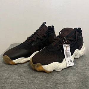 Adidas Trae Young 3 Low Shadow Brown Core Black IE2705 Size 9 Mens - Picture 1 of 8