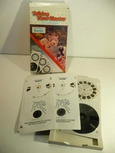 VINTAGE VIEWMASTER 3D CARTRIDGE WALT DISNEY BAMBI 4420 - Picture 1 of 4