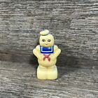 Vintage Ghostbuster 1987 Stay Puft Marshmallow Man 3" Pencil Sharpener Promo
