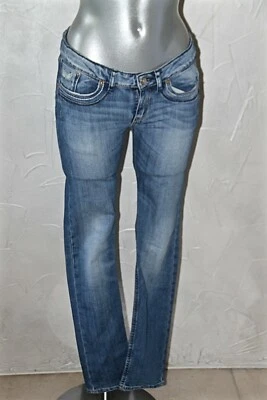 joli jeans slim fille KAPORAL 5 modèle tessa TAILLE 14 ans excellent état - Photo 1/3