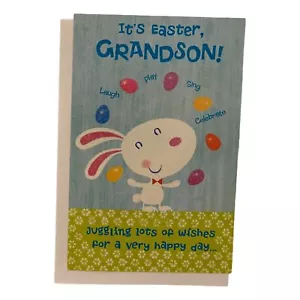 It's EASTER, GRANDSONLaugh, Play, Sing, CelebrateJuggling Lots of Wishes for - Picture 1 of 2