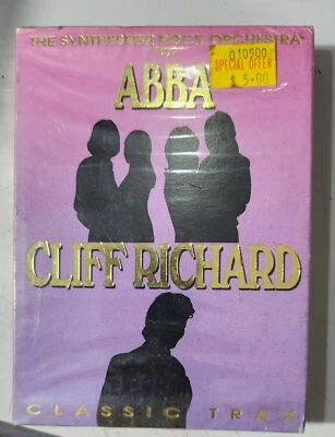 (2438) The Synthesizer Rock Orchestra Plays ABBA  Cliff Richard double Cassette - Image 1 of 2