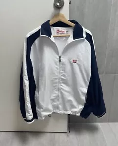 Vintage Wilson Tennis Jacket Men’s / Made In USA - Size XL - Picture 1 of 8