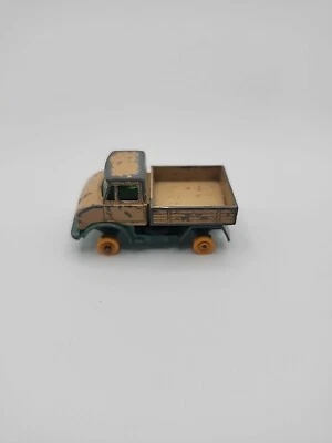 Vintage Made In England By Lesney Matchbox Series “Unimog” Truck - Image 1 of 4