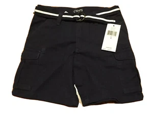 NWT Boy's Sz 4 Chaps (Ralph Lauren) Cargo Shorts Navy Blue $38 Spring Summer - Picture 1 of 5