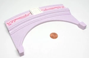 Playmobil Princess Castle System X Purple Bridge Trim Spare Part 5142 - Picture 1 of 1