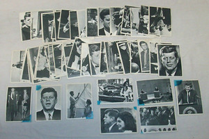 Topps 1964 John F Kennedy Trading Cards 47 of 77 JFK