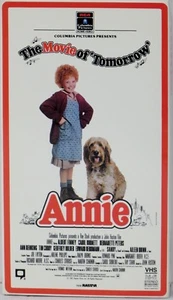 ANNIE 1982 The Movie of Tomorrow Hi Fi Stereo NTSC VHS Tape - Bild 1 von 4