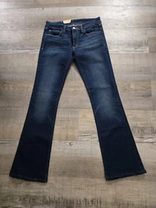 Ralph Lauren Denim Supply Women's Slim Bootcut Jeans NEW 27 X 34 Dark Wash - Picture 1 of 6