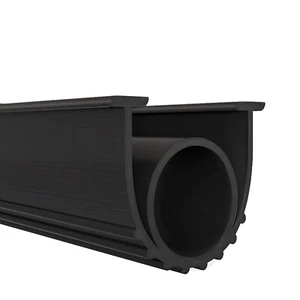 Garagentor Dichtungen unten Gummi Wetterschutz Set Dichtleiste Ersatz - Bild 1 von 7