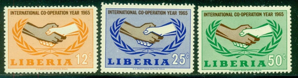 LIBERIA SCOTT #'s 426-428 SET, ICY EMBLEM, MINT, OG, NH, GREAT PRICE! - Image 1 of 1