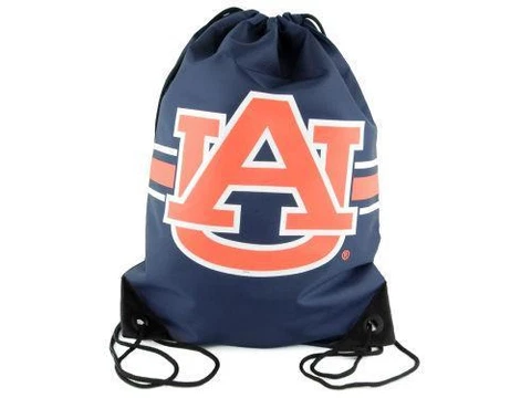 New Licensed Auburn Tigers Cinch String Backpack Book Bag 18" X 13" S188 Cover