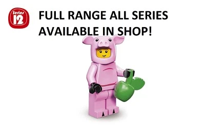 Lego piggy guy/piggy suit guy series 12 unopened new factory sealed - Image 1 of 2