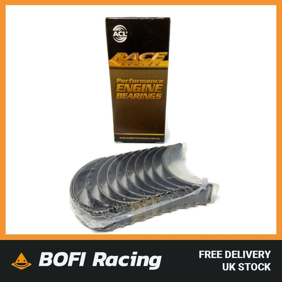 Nuevos cojinetes principales ACL Race STD se adaptan a Mazda Miata MX-5 NA NB B6 BP BP4W VVT Foto 1 de 1