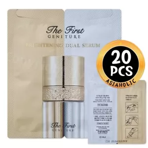 O HUI The First Geniture Brightening Dual Serum 2ml x 20pcs (40ml) Sample OHUI - Picture 1 of 12