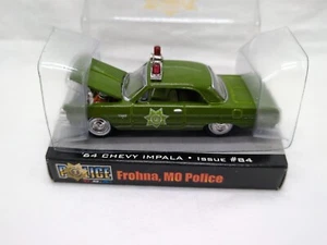 Racing Champions Police USA Frohna MO Police '64 Chevy Impala #84 - Picture 1 of 7