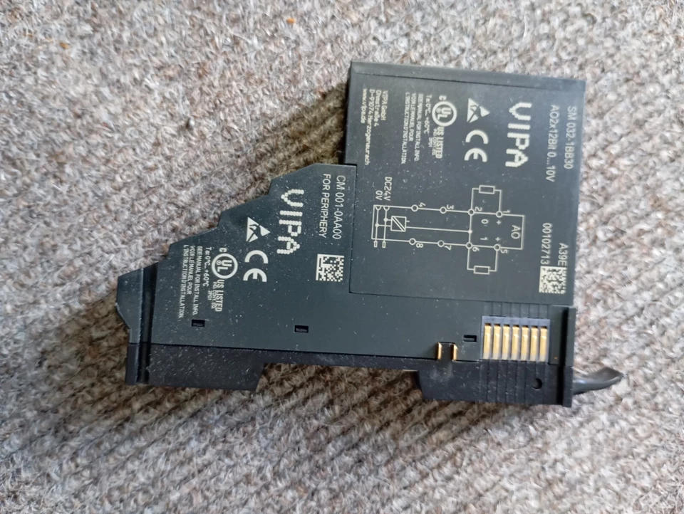 Vipa Yaskawa  2 x Analog-Ausgangskarte  SM032-1BB30   - Bild 1 von 1