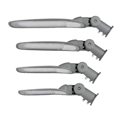 LED Straßenlampe Parkplatzleuchte Hofleuchte Mastleuchte 40-200W 4000K - Bild 1 von 4