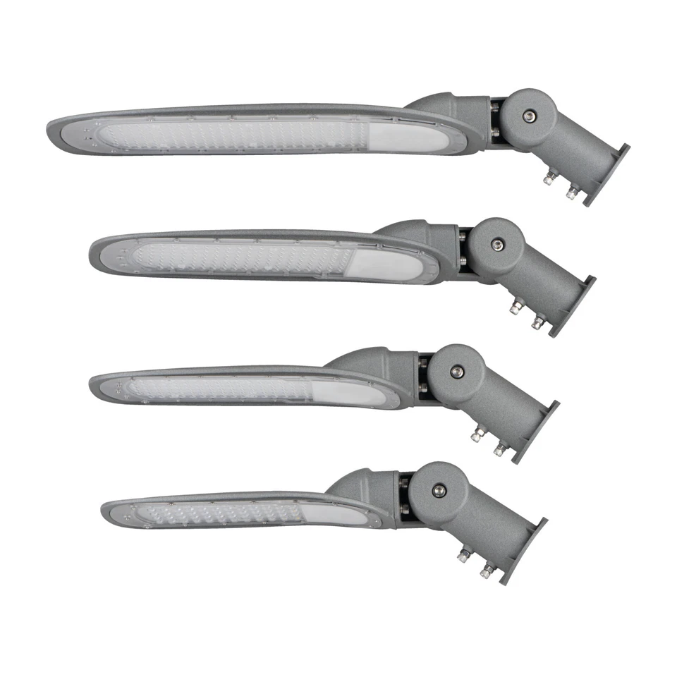 LED Straßenlampe Parkplatzleuchte Hofleuchte Mastleuchte 40-200W 4000K - Bild 1 von 4