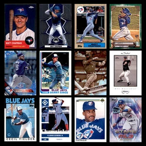 Toronto Blue Jays Lot 12 Baseball Cards Topps Chrome Platinum Anniversary NM MLB - Picture 1 of 15