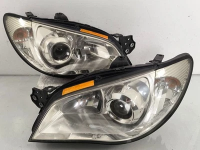  Faros faros Subaru Impreza WRX Rev9 GDB GG XENÓN HID WRx STI CRISTAL Foto 1 de 4