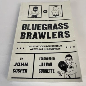 Bluegrass Brawlers Pro Wrestling Includes Some History Of WWE Superstars Signed - Picture 1 of 17