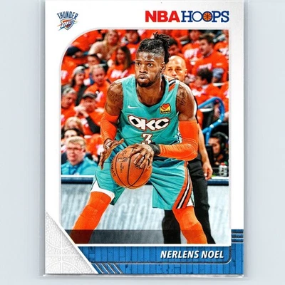 2019-20 Panini NBA Hoops - Nerlens Noel #108 - Oklahoma City Thunder - Image 1 of 2