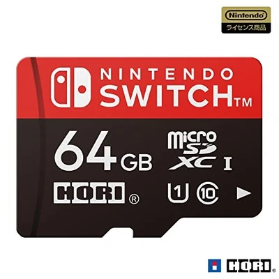 64GB MicroSD Card for Nintendo Switch - Compatible - Image 1 of 3