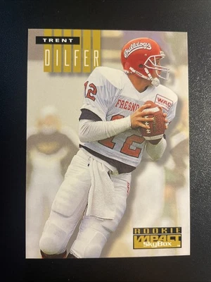1994 Skybox Rookie Impact Trent Dilfer Rookie Rc SB Champion QB - Image 1 of 2