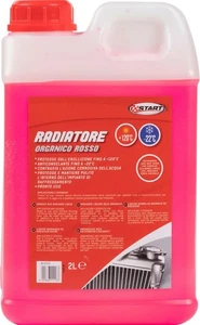 Radiatore liquido rosso G12+ 2l anticongelante START - Imagen 1 de 4