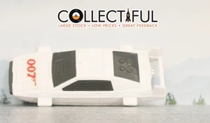 CORGI JUNIORS - 007 JAMES BOND ASTON MARTIN DB5 - SILVER - DIECAST 🔥625 - Picture 1 of 5