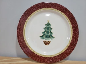 Pfaltzgraff Royal Holiday 11" Porcelain Dinner Plates - Set of 2 - Picture 1 of 4