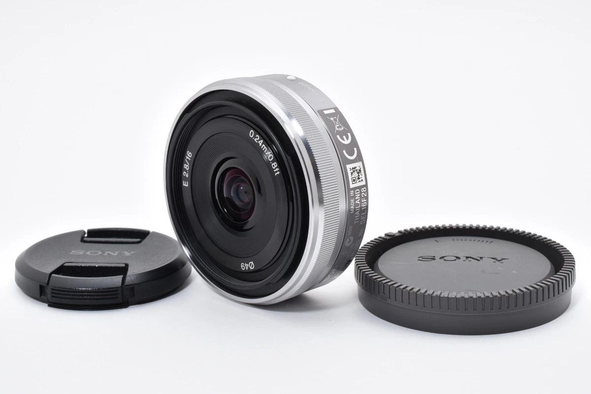 Sony E-Mount f/2.8 Camera Lenses 16mm Focal for sale | eBay