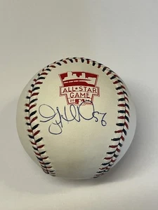 Greg Holland Signed Rawlings Official 2014 All Star Game Baseball Royals JSA - Picture 1 of 2