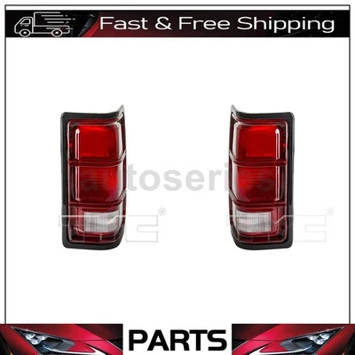 Conjunto de luz trasera izquierda derecha para Dodge Dakota 1988-1996 2 piezas Foto 1 de 4
